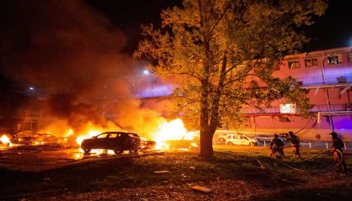 574 Drones, 40 Missiles: Russia Unleashes Devastation on Ukraine, Europe Holds Its Breath As Kyiv Burns