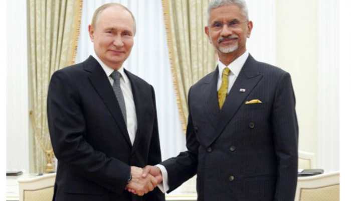 Jaishankar Holds Talks With Putin In Moscow Amid Ongoing US Criticism Over Russian Oil Purchases