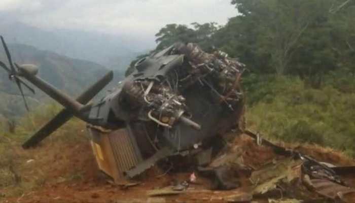 Colombia's Double Tragedy: A Helicopter Downed By Drone, A Car Bomb At A Military Base, 17 Dead In A Single Day | VIDEO