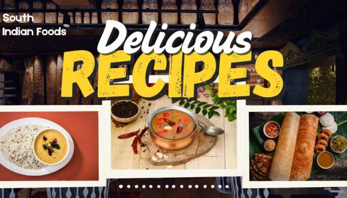 South Indian Dishes
