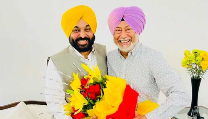 Punjab CM Bhagwant Mann Condoles Punjabi Actor Jaswinder Bhalla's Demise: 'Chacha Chatra Will Always Reside In Our Hearts'