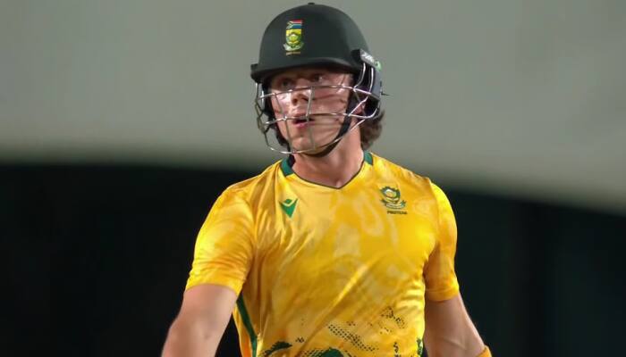Another Poor Show From 'Baby AB' Dewald Brevis: Falls For Just 1 Against Australia In 2nd ODI