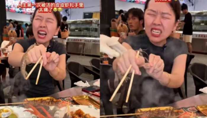 CAUGHT ON CAMERA: Mantis Shrimp Attacks Diner At Hotpot, Sparks Debate On Food Ethics | WATCH