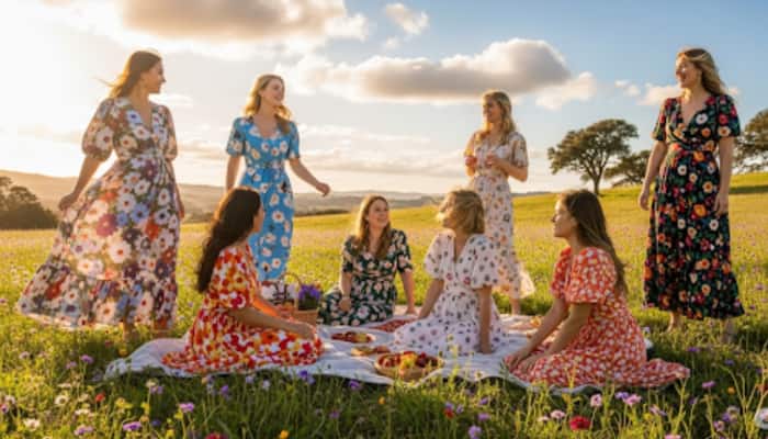 Bloom in Style: 4 Stunning Floral Dresses for Every Occasion