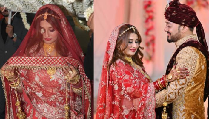 Bigg Boss 12 Fame Saba Khan Ties Knot In Intimate Jodhpur Ceremony With Businessman Waseem Nawab - SEE PICS