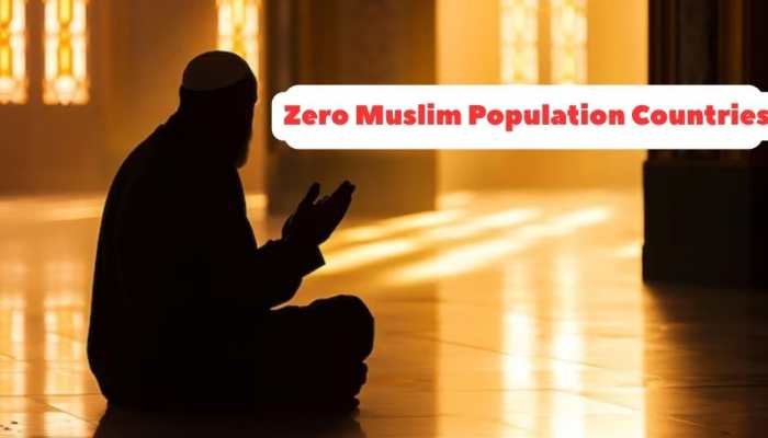 10 Countries In The World With Almost Zero Muslim Population- Check List