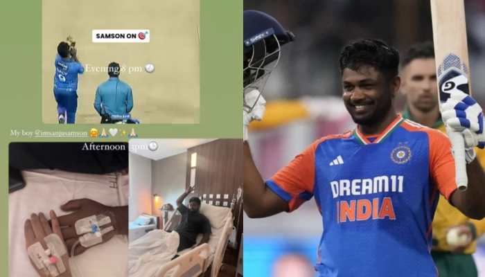 Wife’s Hospital Update Sparks Fan Panic- Is Sanju Samson Hiding An Injury Before Asia Cup 2025?