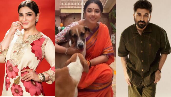 'Dogesh Bhai! Hum Tumhare Saath Hain': Raveena Tandon, Rupali Ganguly And Other Celebs Applaud Supreme Court's Revised Verdict On Stray Dogs 