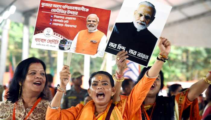 Kolkata Metro New Line Inauguration Sparks PM Modi vs CM Banerjee Credit War
