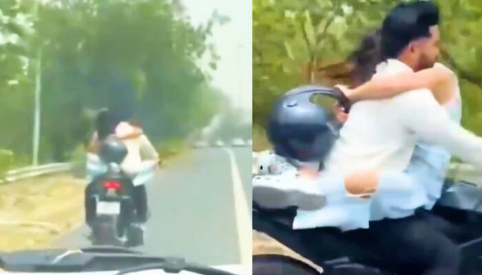 Noida's 'Romeo And Juliet On Bike' Grabs UP Police's Attention Amid Safe Driving Campaign