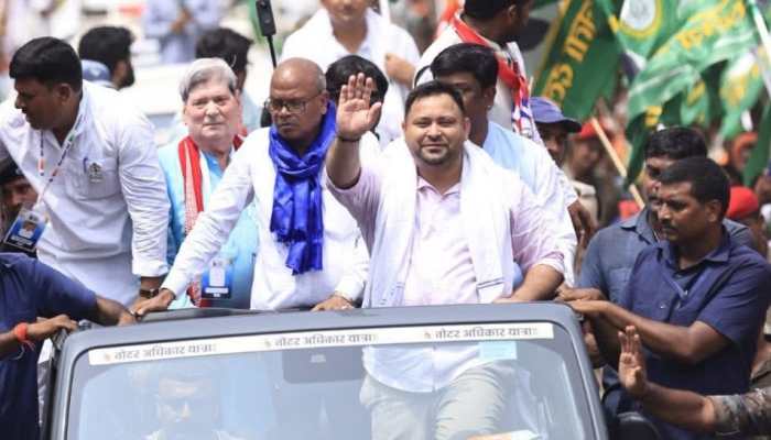 Tejashwi Yadav Confident Of Bihar Win, Says 'Nitish Kumar Won't Become CM Again'