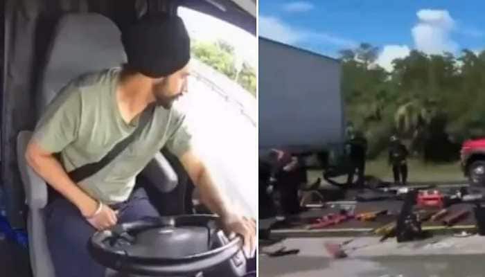 Fatal Florida Truck Crash: Punjab Minister Criticises US Over Visa Pause For Foreign Truck Drivers
