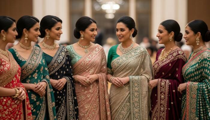 Elegant Bollywood Sarees on Flipkart: Top 4 Picks for Your Festive Style