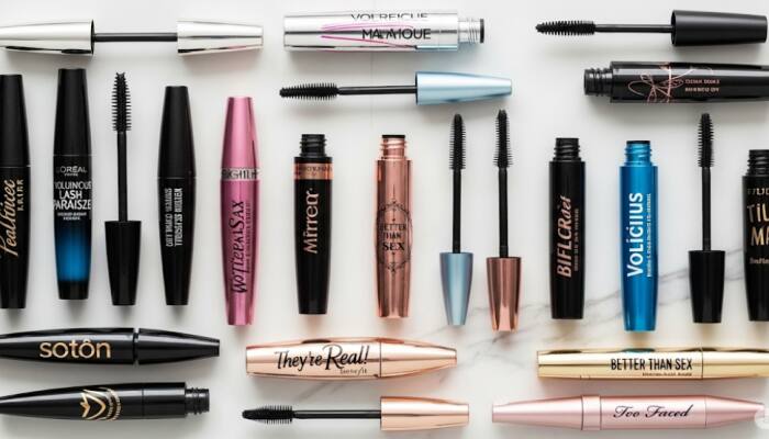 Best Mascaras on Flipkart: Top 4 Picks for Stunning Lashes