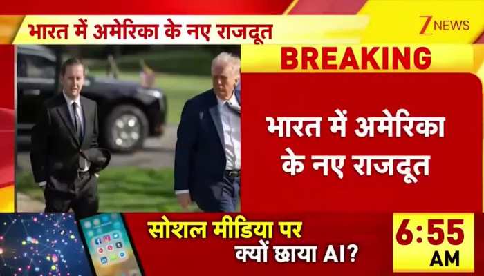 Trump nominates his personnel chief as ambassador to India