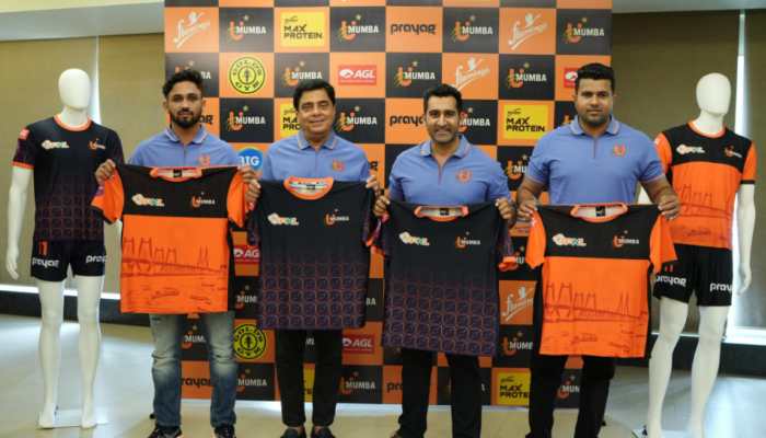 Pro Kabaddi League: U Mumba Unveil Special Jersey Ahead Of Season 12, Reveals Details Of Pre-Season Camp