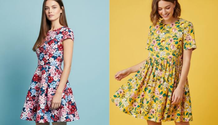 Best Floral Mini Dresses For Everyday Style