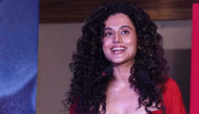 EXCLUSIVE: Taapsee Pannu On Fitness, Gut Health &amp; Stress - 'Dilli Ki Ladki Will Continue To Eat Everything The City Has To Offer'