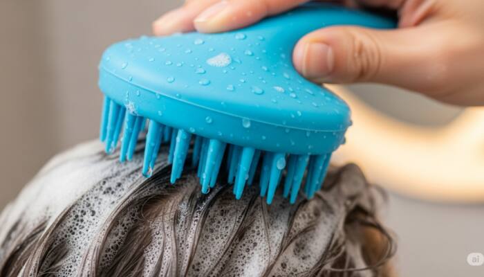 Best Scalp Massager Shampoo Brushes For Healthy Hair And Relaxation