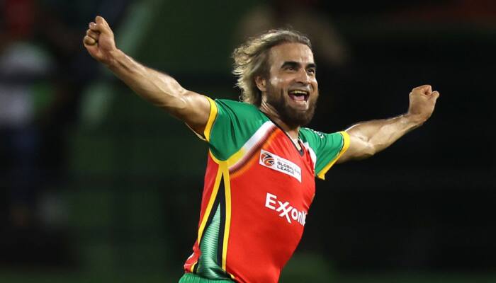 Imran Tahir Creates History In CPL 2025, Equals Lasith Malinga And Bhuvneshwar Kumar’s T20 Record