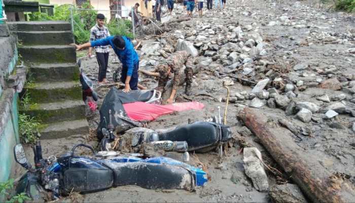 Indian Army Joins Rescue Operations In Uttarakhand Following Chamoli Cloudburst