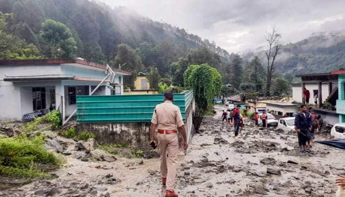 Chamoli Cloudburst: Debris Sweeps Girl Under, Homes Reduced To Rubble, Vehicles Carried Away; Schools, Highway Shut | 10 Updates