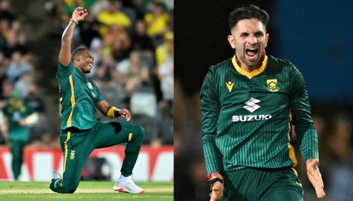 South Africa’s Bowling Duo Lungi Ngidi And Keshav Maharaj Shine In Record-Breaking ODI Series Against Australia