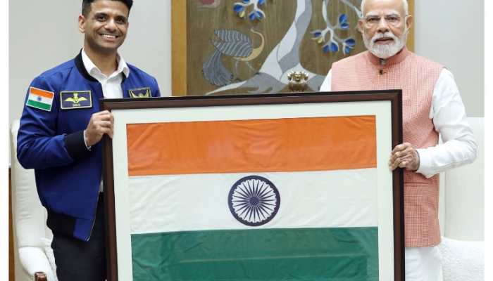 'Golden Period For India In Space Exploration': Shubhanshu Shukla On National Space Day