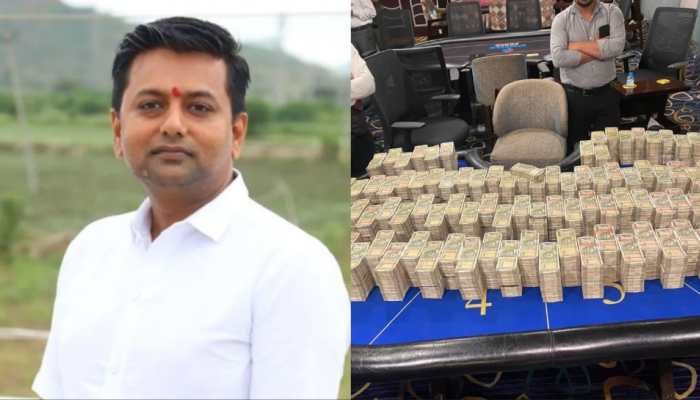 Congress MLA KC Veerendra Held By ED In Betting Probe; Rs 12 Cr Cash, VIP Car Plates Found