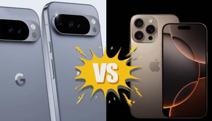 Tech Showdown: Google Pixel 10 Pro Vs iPhone 16 Pro; Camera, Battery, Price, Display And AI Features Compared 