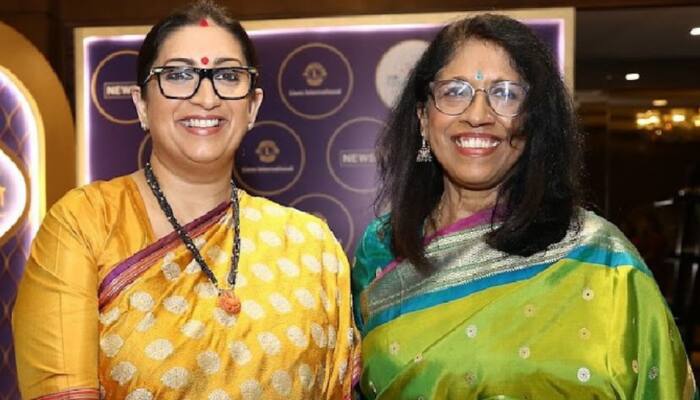 Smriti Irani Meets Musical Icon Kavita Krishnamurti, Says 'Genuinely Speechless'