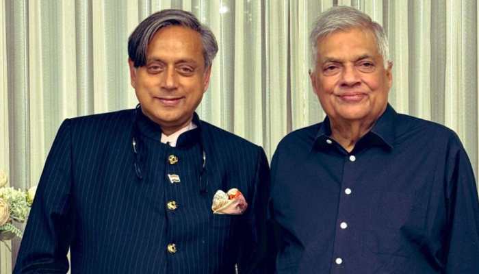Shashi Tharoor Expresses Concern Over Former Sri Lankan President's Arrest, Calls on Colombo to Avoid Politics of Vengeance