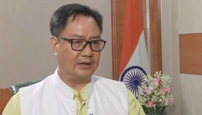 'No One Can Destabilise India Under PM Modi's Leadership': Kiren Rijiju Accuses Rahul Gandhi, Congress Of Weakening Country