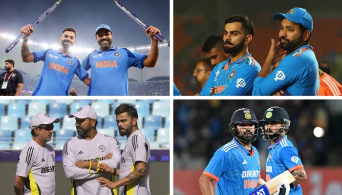 Virat And Rohit