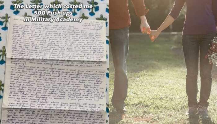 500 Push-Ups For Love: Ex-Army Officer’s Nostalgic Handwritten Letter Goes Viral | Watch