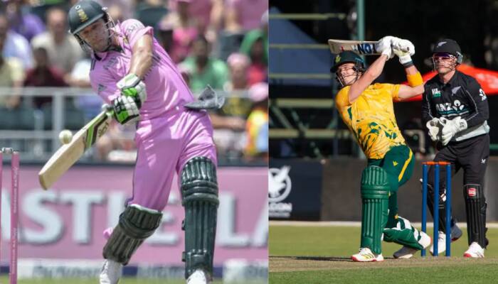 ‘I Was Too Nervous To Ask For A Picture’: Dewald Brevis Shares First Meeting With His Idol AB de Villiers