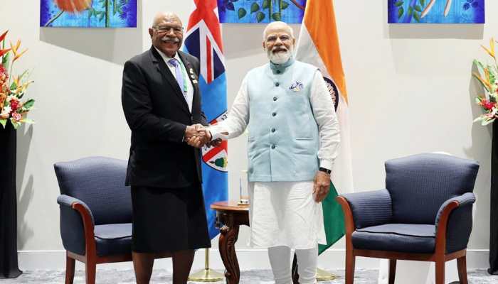 Fiji PM Sitiveni Rabuka Begins Four-Day India Visit To Strengthen Bilateral Ties