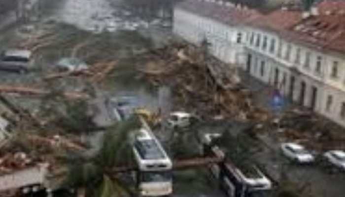 Three Dead, Four Injured As Violent Storms Sweep Romania