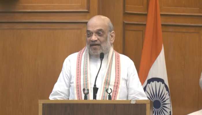 'Parliament Is Engine Of Democracy': Amit Shah At 'All India Speakers Conference'