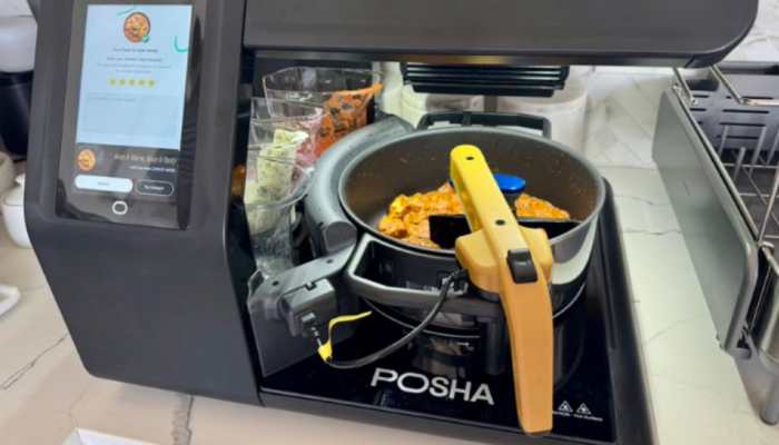 Paneer Butter Masala In Minutes: Indian Dish Cooked By Robot Impresses Netizens