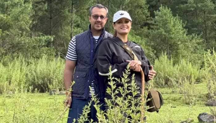 Dia Mirza &amp; Husband Vaibhav Rekhi's Adventure Vacay To Bhutan