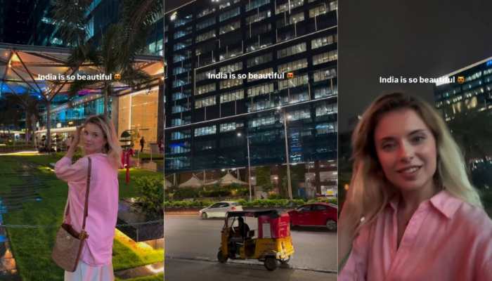 Russian Vlogger Calls Hyderabad ‘World-Class’, Internet Drags Bengaluru Into Debate - Watch