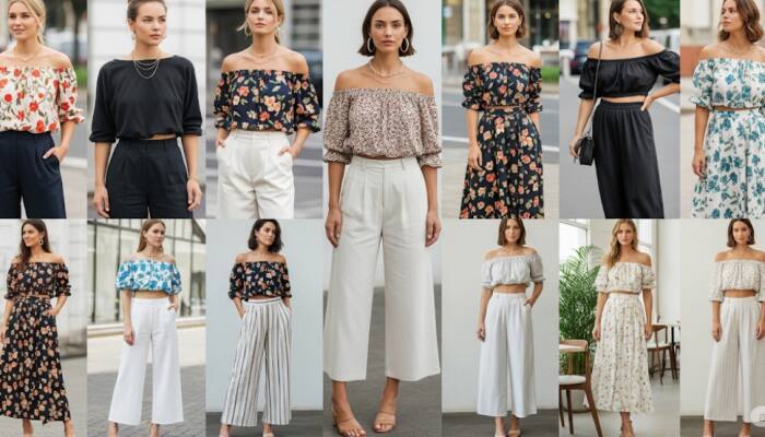 4 Off-Shoulder Co-Ords for Women to Shop in Myntra Grand Garage Edition Sale 