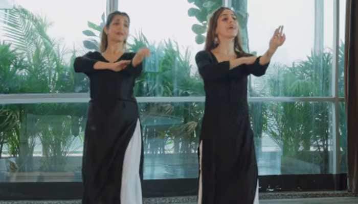 VIDEO: Alaya F's Beautiful Dance Moves On Shah Rukh Khan's Mitwa - Watch