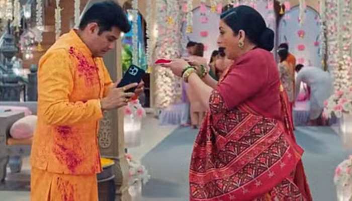 Kyunki Saas Bhi Kabhi Bahu Thi 2: Smriti Irani, Amar Upadhyay Recreate Viral Tulsi-Mihir Iconic Scene After 2 Decades
