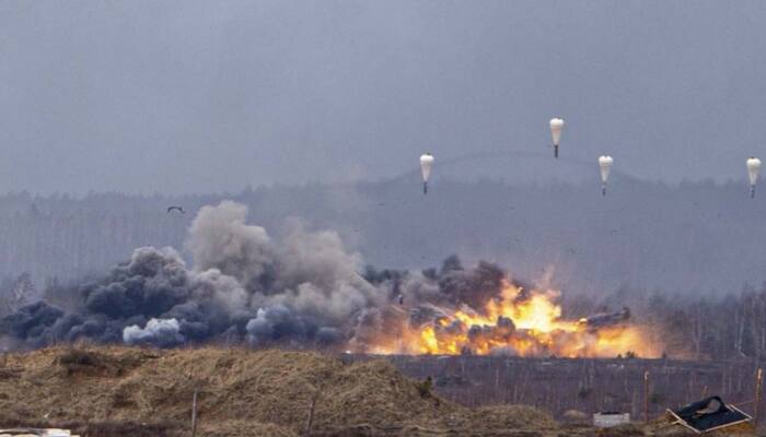 Russia Alleges Ukrainian Strike On Nuclear Plants, Sparking Fire