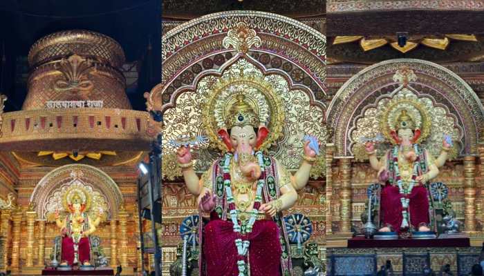 Lalbaugcha Raja 2025 First Look Revealed