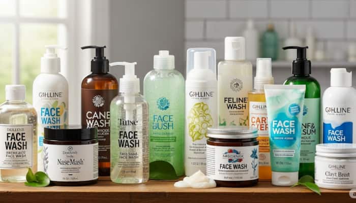 Top 4 Face Washes on Amazon for Healthy &amp; Glowing Skin