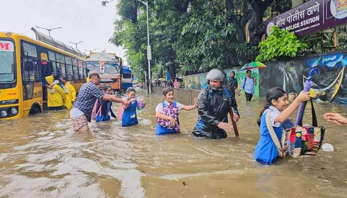 Today's Weather Update: From Delhi To Mumbai, India Reels Under Monsoon Fury; IMD Issues Fresh ALERT, Warning For THESE Areas