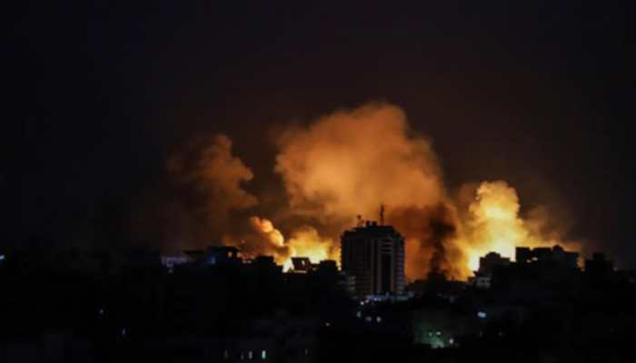 Israeli Warplanes Launch New Airstrikes On Yemen's Capital